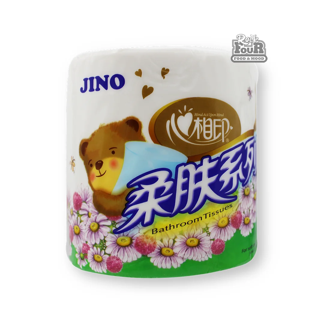 Toilet paper "Hengan" three-layer 1pcs